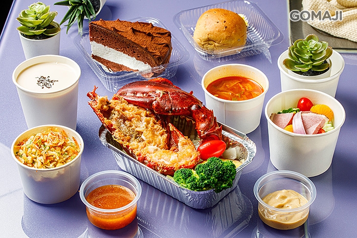 龍蝦套餐