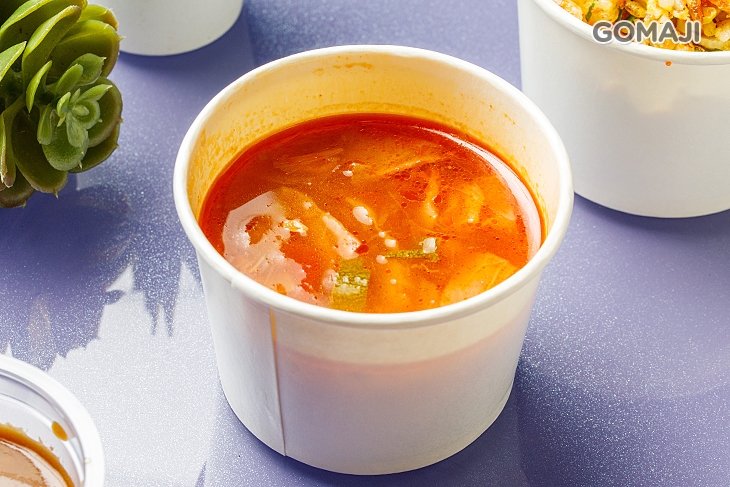 蕃茄牛肉蔬菜湯