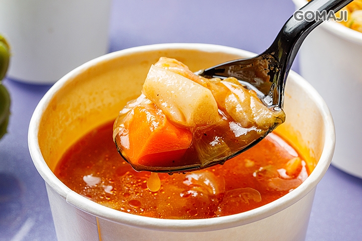 蕃茄牛肉蔬菜湯