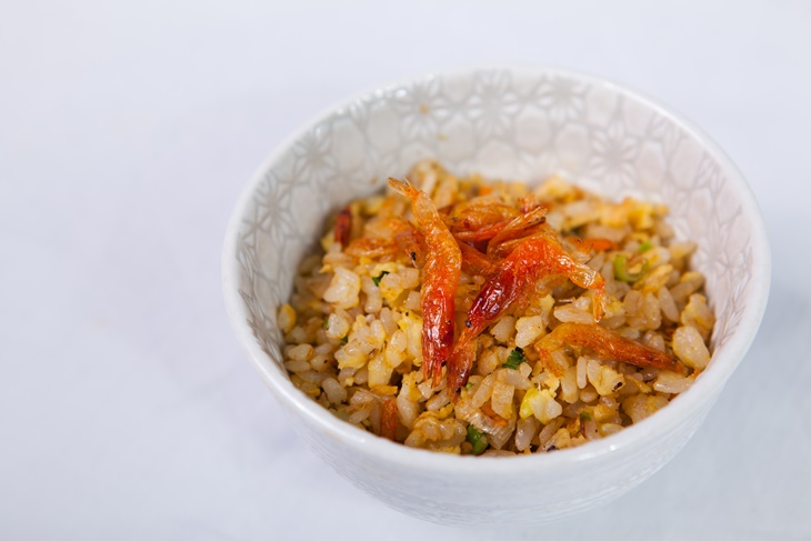 季節鐵板炒飯