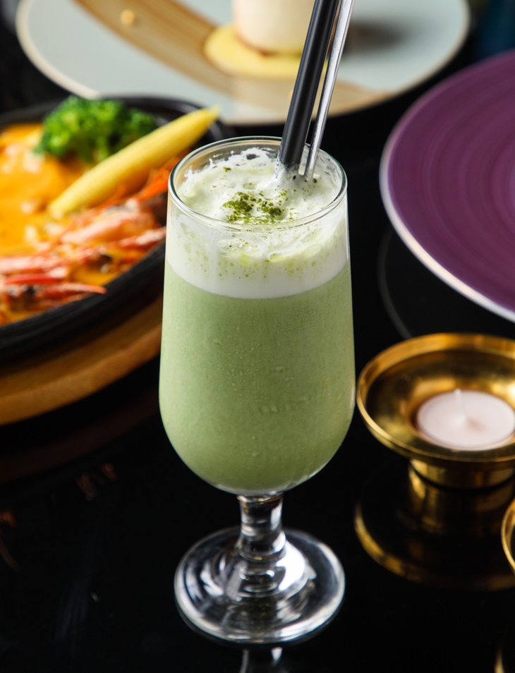 宇治抹茶歐蕾（冰）