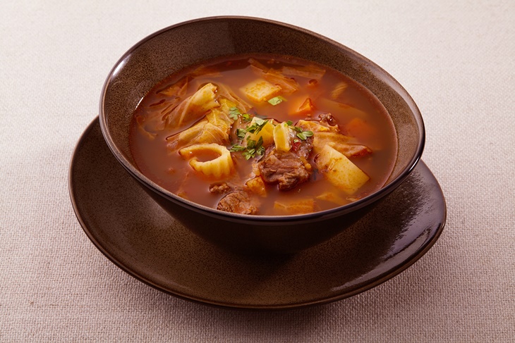 義式蕃茄蔬菜牛肉湯