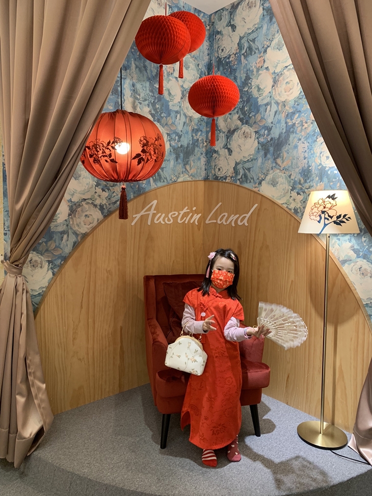 親子復古裝扮