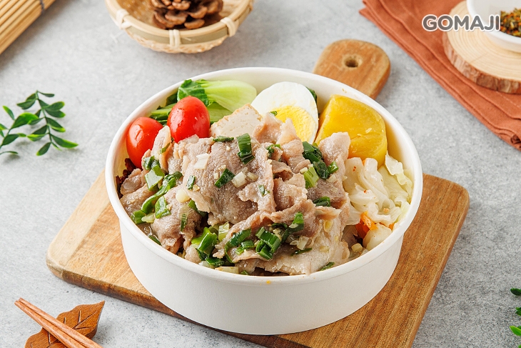 日式鹽蔥豬肉飯