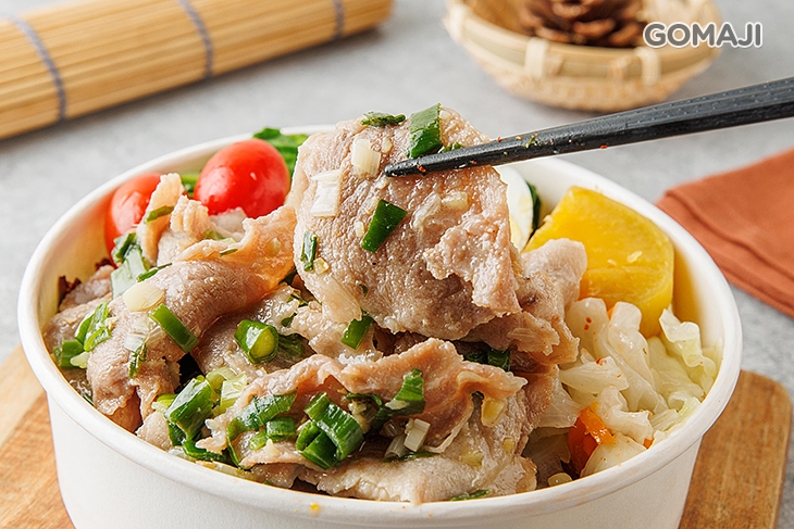 日式鹽蔥豬肉飯