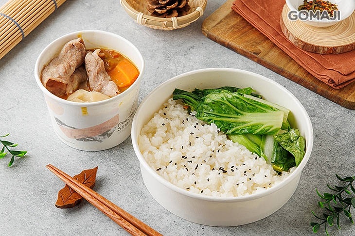 咖哩牛肉飯