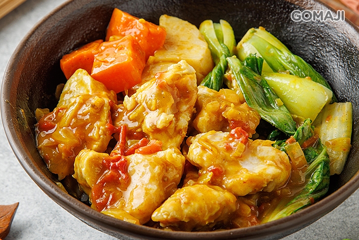 咖哩雞肉飯