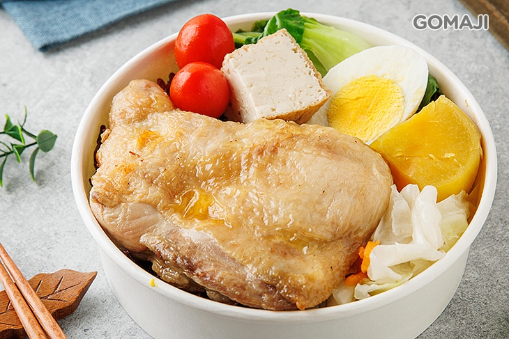 鐵板香煎雞腿飯