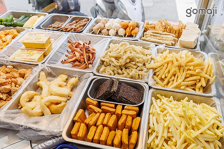 薯條肉肉鹹酥雞