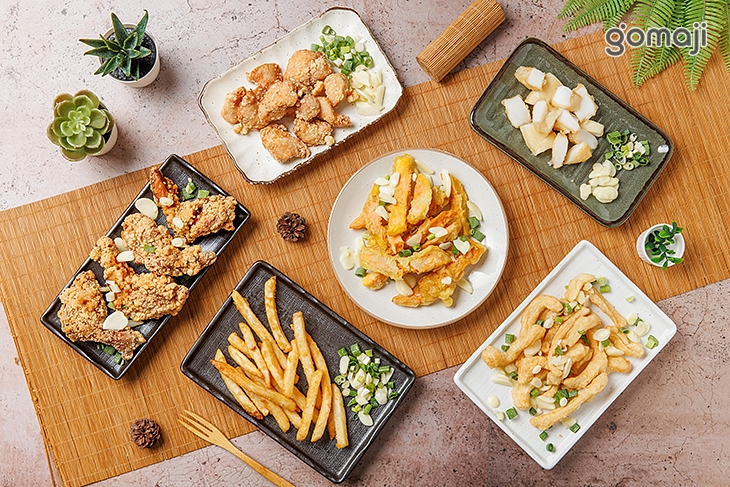 薯條肉肉鹹酥雞