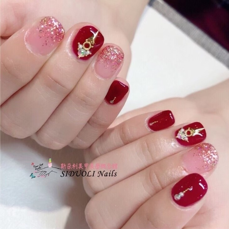 手/足部造型設計50款