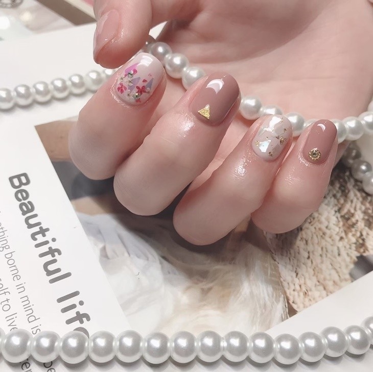 手/足部造型設計50款