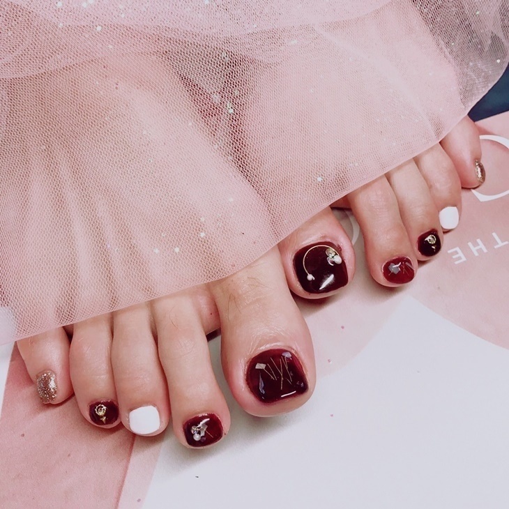 手/足部造型設計50款