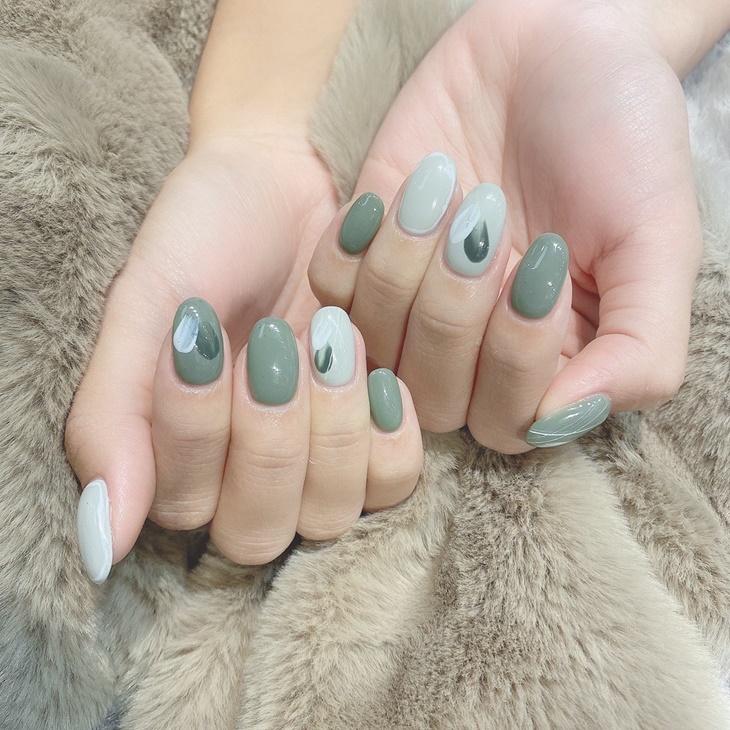 手/足部造型設計50款