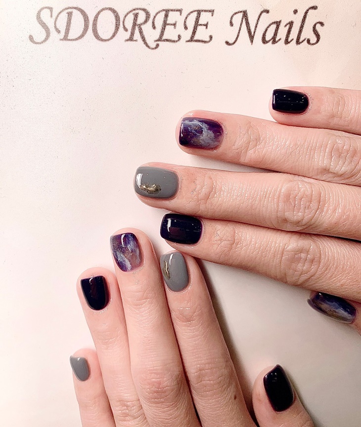 手/足部造型設計50款