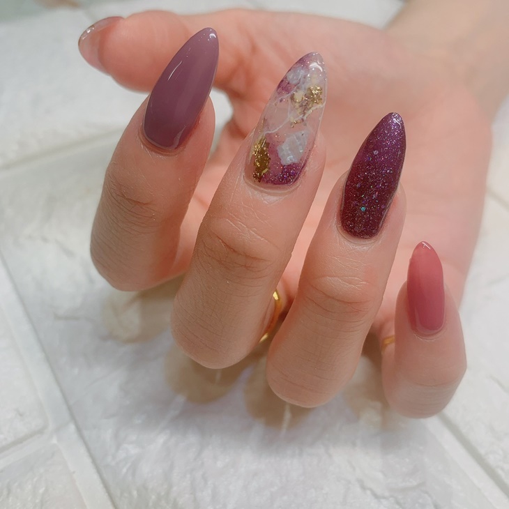 手/足部造型設計50款