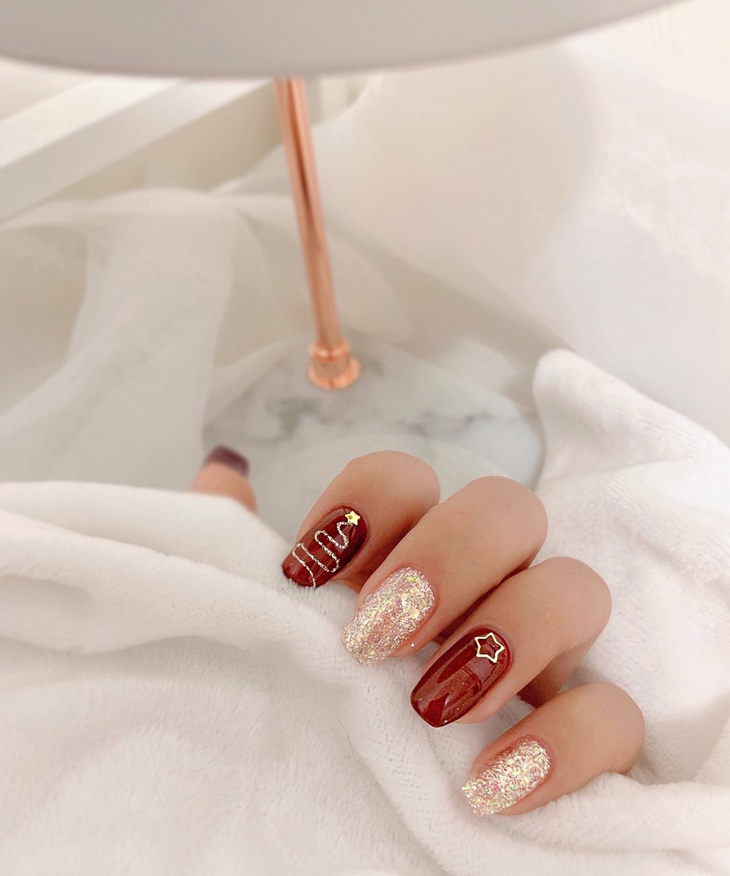 手/足部造型設計50款