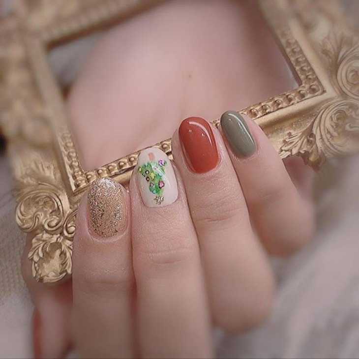 手/足部造型設計50款