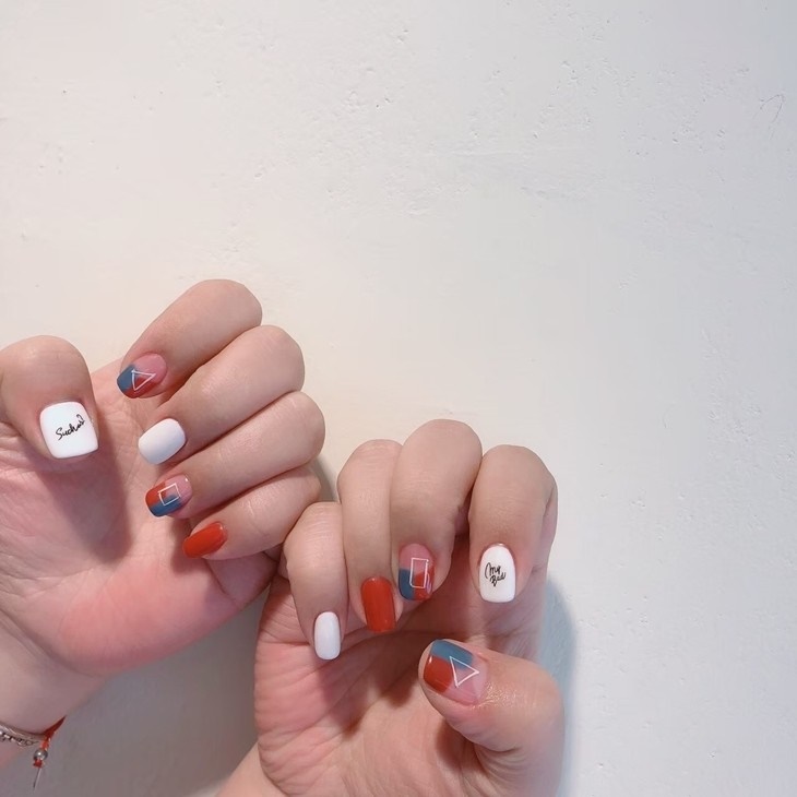 手/足部造型設計50款