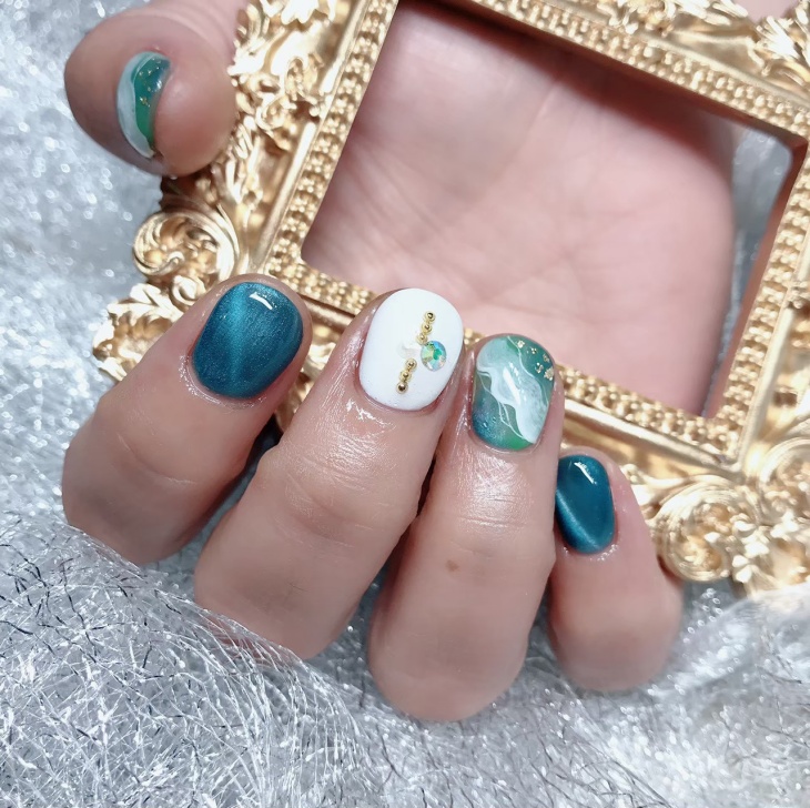 手/足部造型設計50款