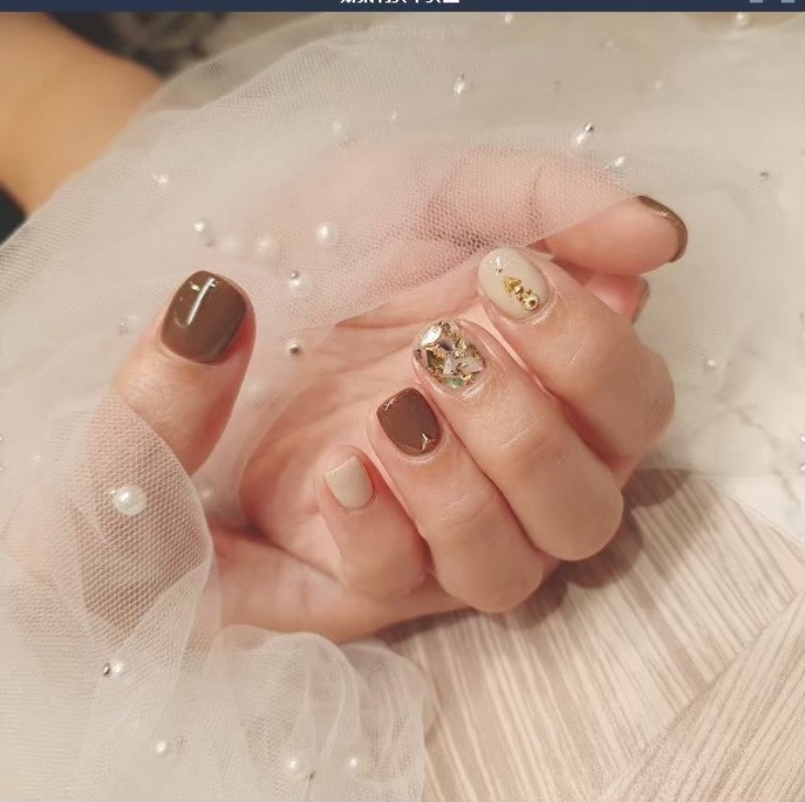 手/足部造型設計50款