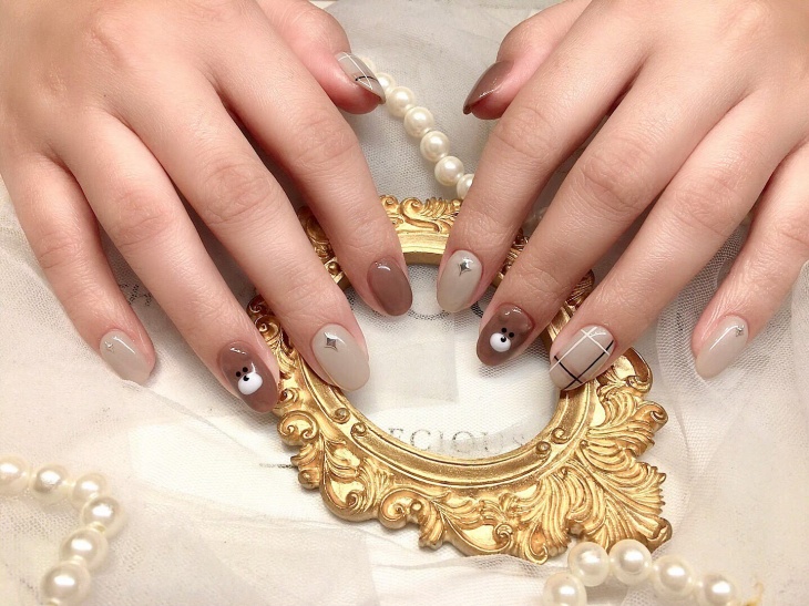 手/足部造型設計50款