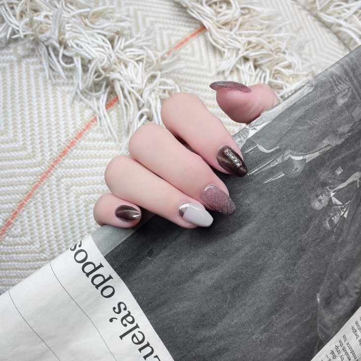 手/足部造型設計50款