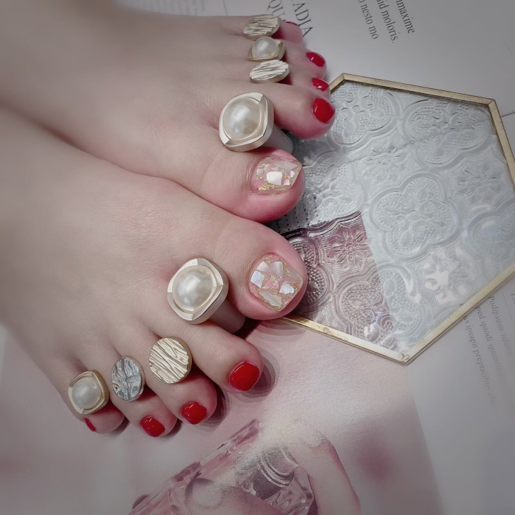 手/足部造型設計50款