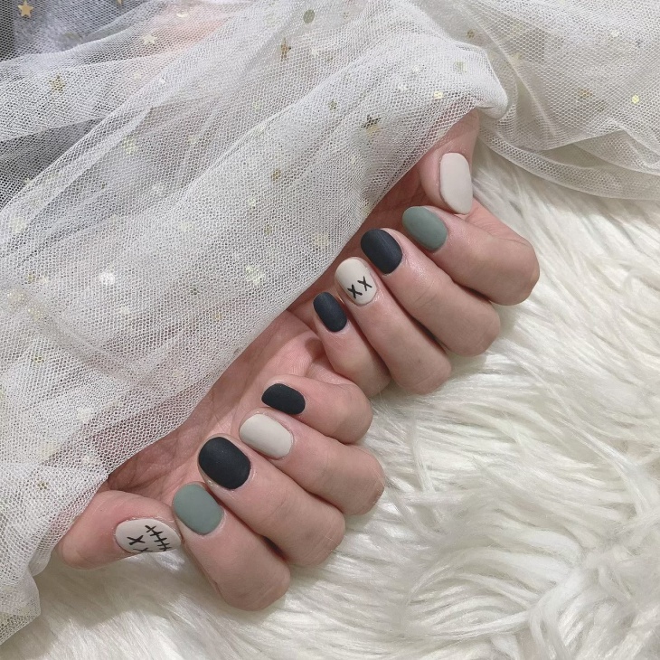 手/足部造型設計50款