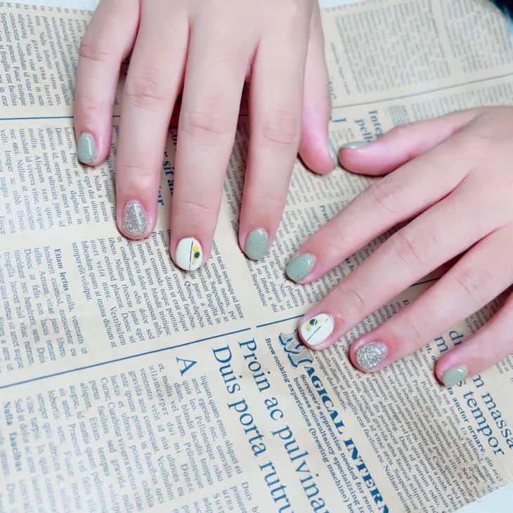 手/足部造型設計50款