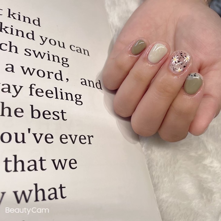 手/足部造型設計50款