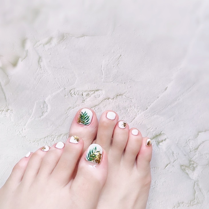 手/足部造型設計50款