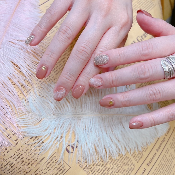 手/足部造型設計50款