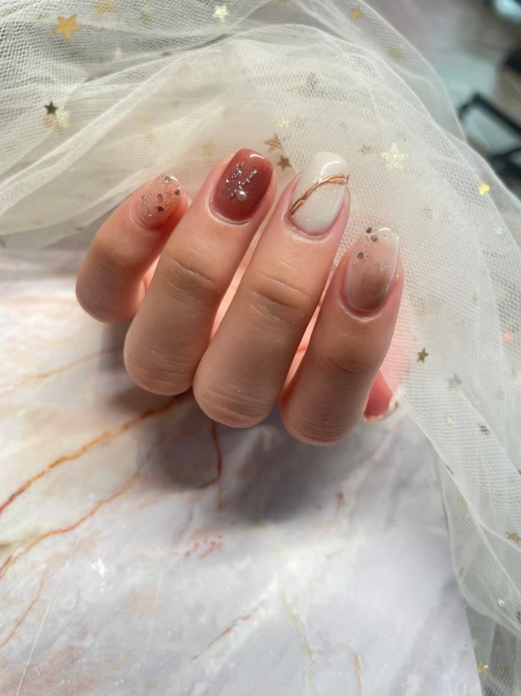 造型款美甲