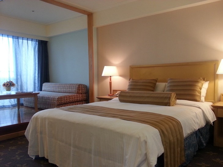 假日升等海景家庭客房