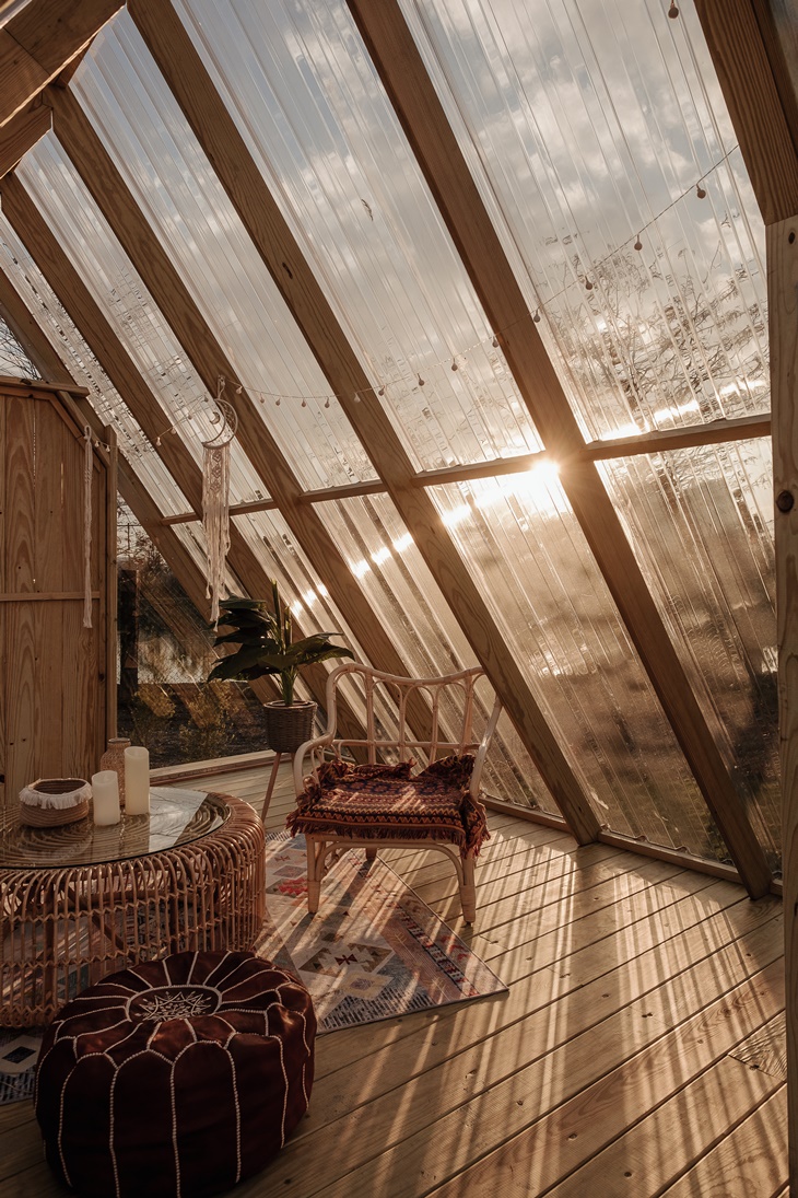 波西米亞小木屋