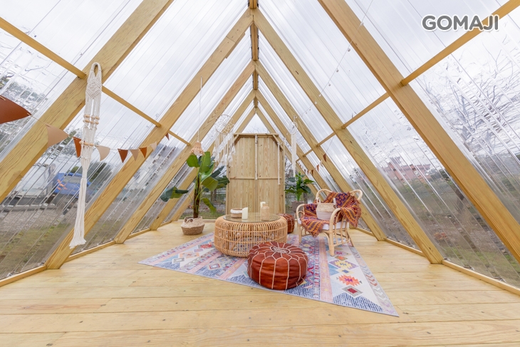 波西米亞小木屋