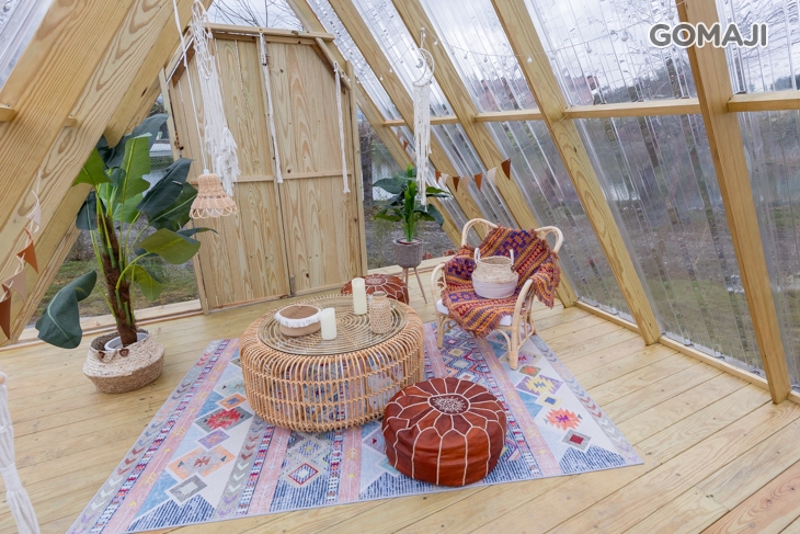 波西米亞小木屋