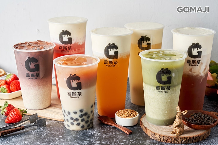 蓋斯茶(新埔店)