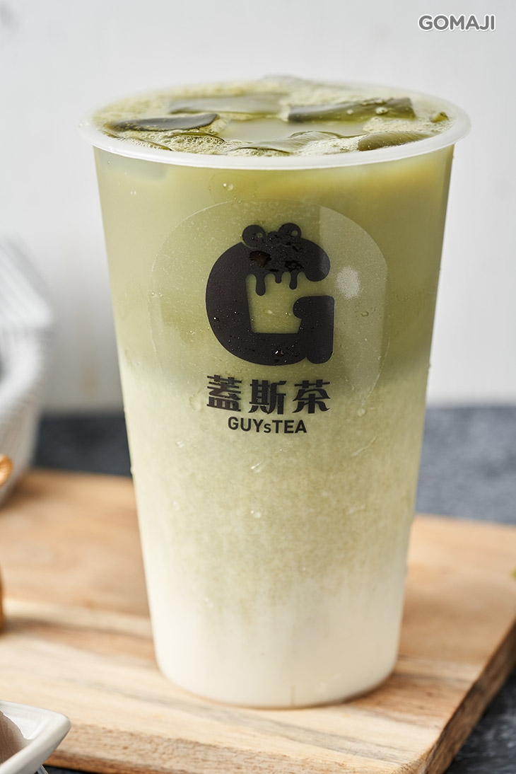 靜岡抹茶拿鐵 