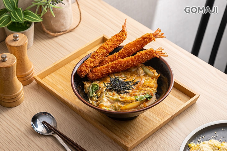 炸蝦丼