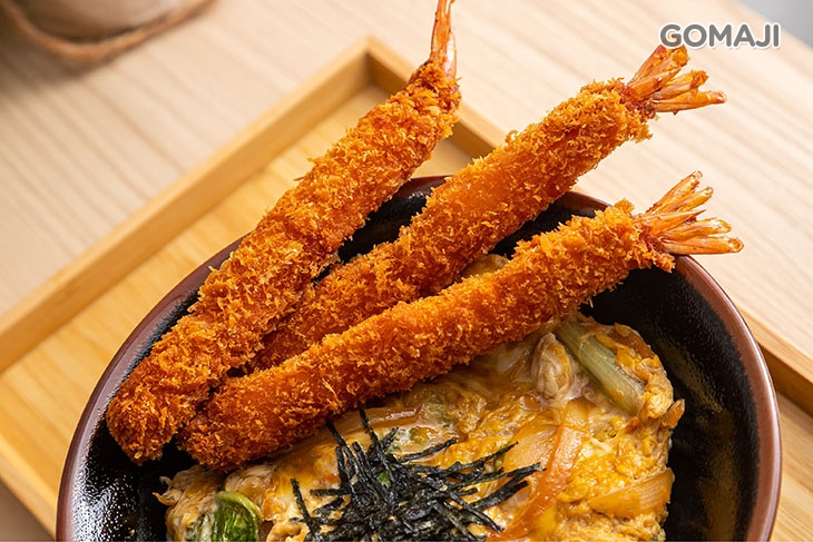 炸蝦丼