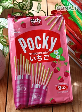 每袋只要99元起,即可享有日本pocky固力果百琪棒大包装〈任选1袋/3袋