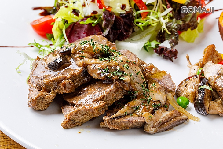  維納斯慢燉牛佐野菇醬