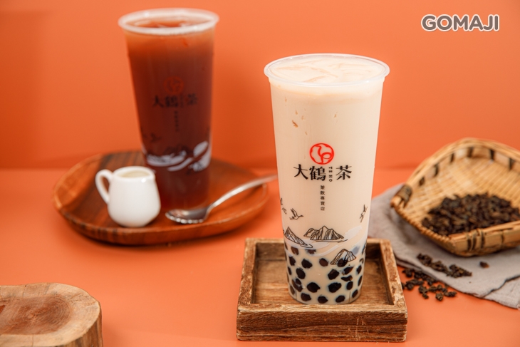 波霸鮮奶茶
