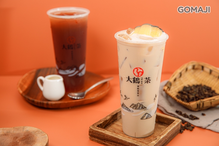 布丁奶茶