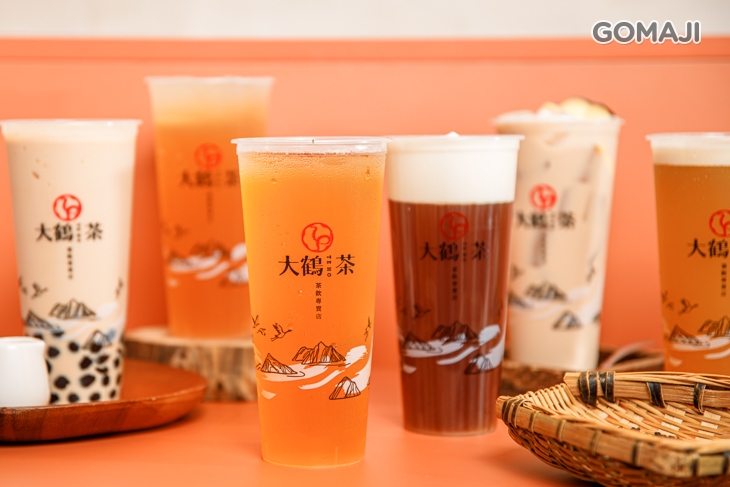 　大鶴茶　