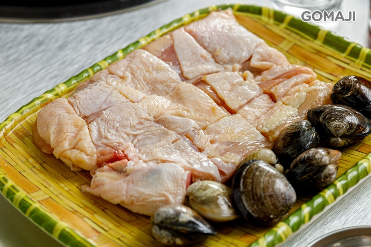 豬肚雞鍋底(小)