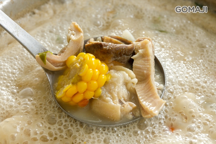 豬肚雞鍋底(小)