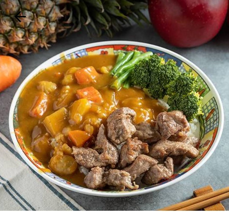 豬肉咖哩飯
